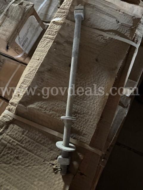 Pallet of 5/8" X 12" UpSet Bolts