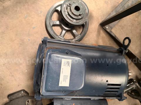 Century 3 phase 10 h.p. electric motor