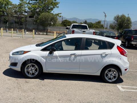 2018 Ford Fiesta