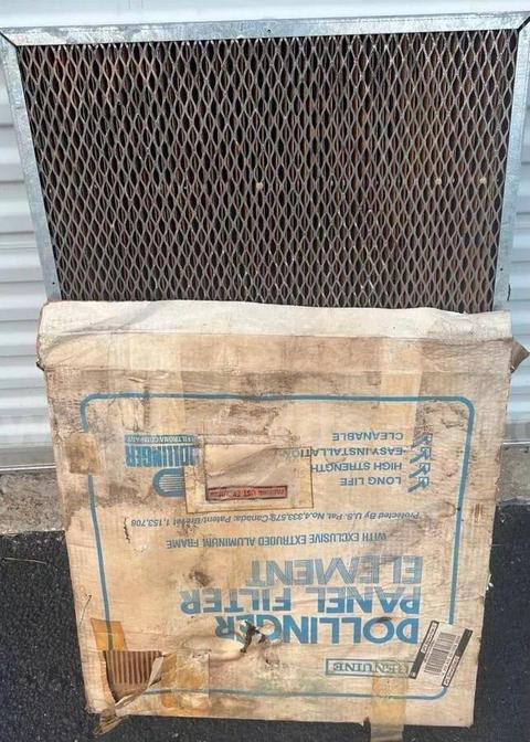 BOX OF 2 DOLLINGER VE-Panel Filter OPEN BOX