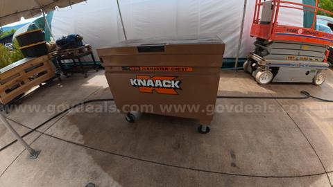 Knaack 4830 rolling Job Chest