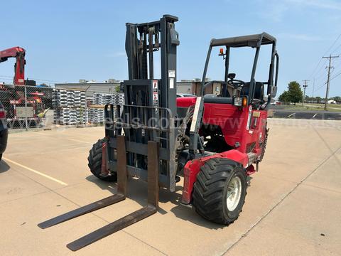 2012 Moffett M55P Truck Mounted Forklift