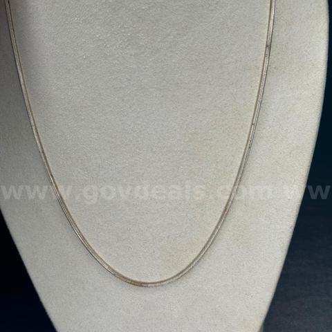 925 Silver Italy Necklace
