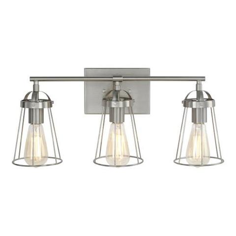 Brand New -  Dames 3-Light 21.75" Wall Bath Fixture - Shipping Available