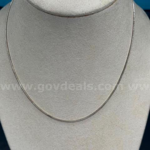 925 Silver Italy Necklace
