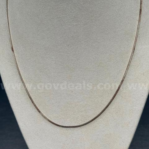 925 Silver Italy Necklace