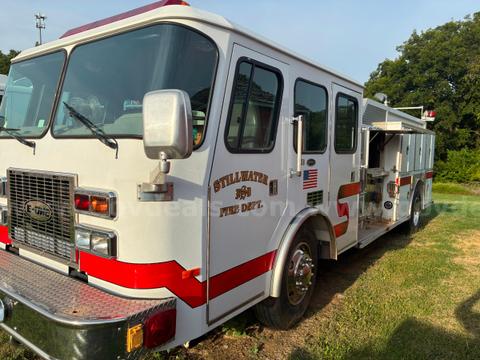 1993 Emergency One Fire Truck INOPERATIVE MUST BE TOWED