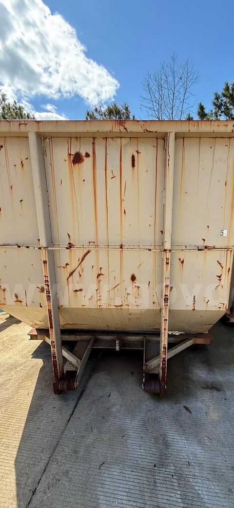 Roll Off 40 Cubic Yard Open Top Container