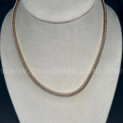 925 Silver Italy Necklace