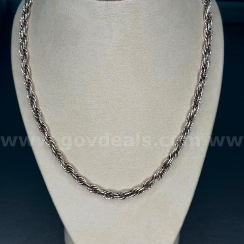 925 Silver Italy Necklace