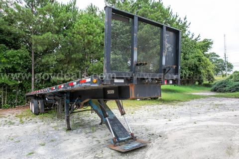 1999 Alloy Custom T/A Truss Trailer