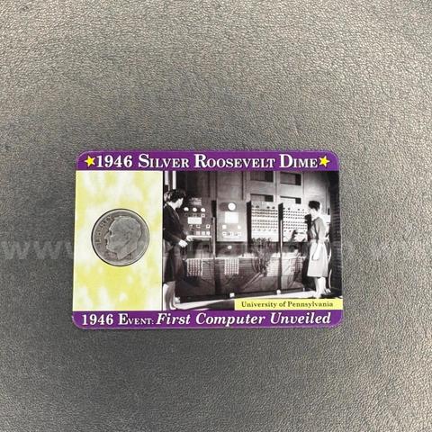 1946 Silver Mercury Dime