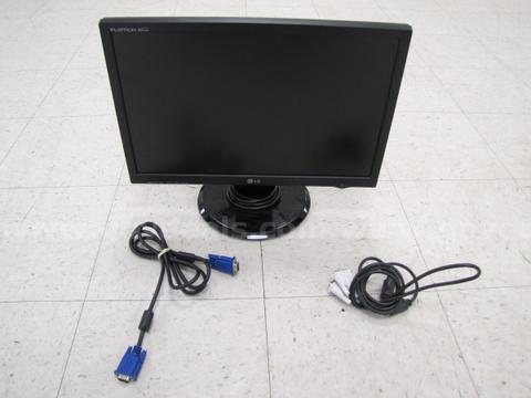 LG monitor with stand