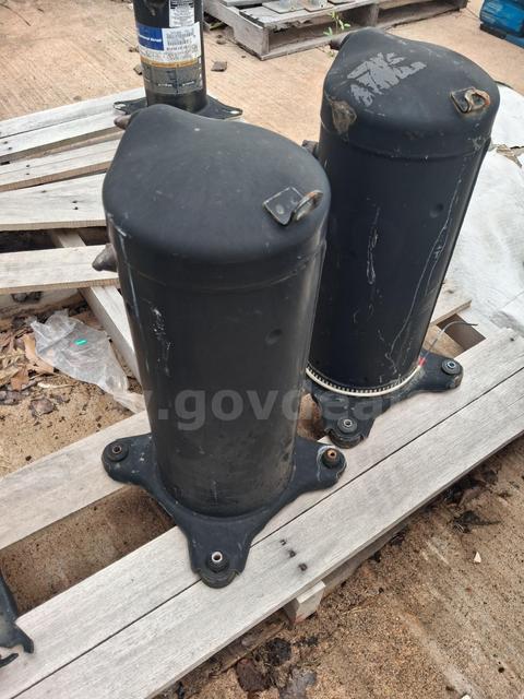 Hermetic Scroll Compressors (Lot)