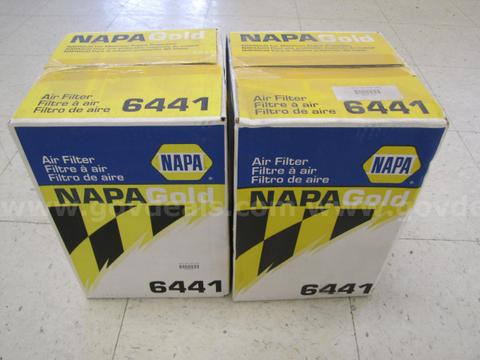 Pair of vehicle air filters