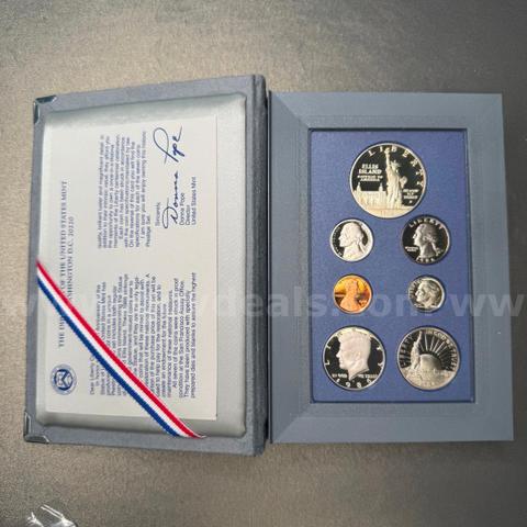 1986 US Prestige Set