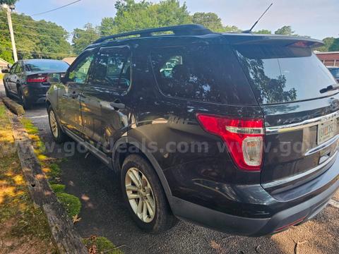 2015 Ford Explorer