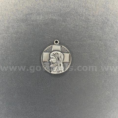 Sterling Silver Religious Pendant - Jesus