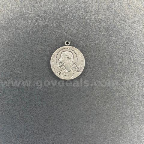 Sterling Silver Religious Pendant - Jesus
