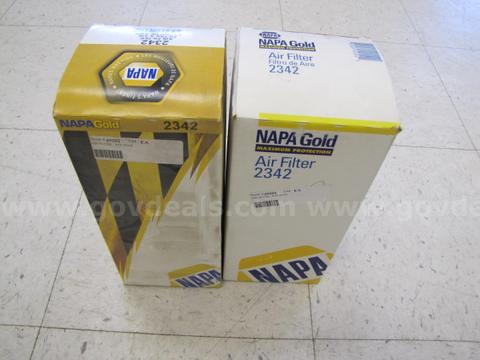 Pair of NAPA Gold air filters
