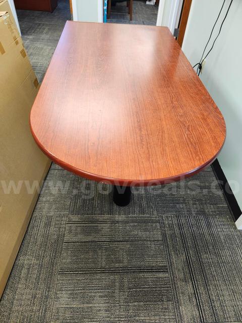 Rounded Edge 72" x 35 1/2" table