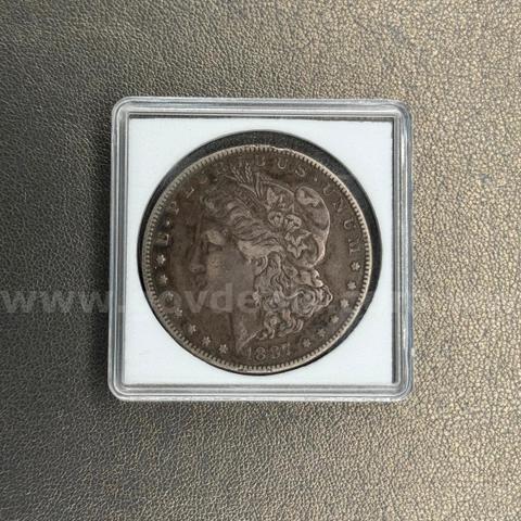 1887 Morgan Silver Dollar