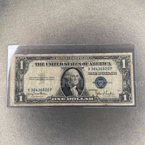 1935 D Silver Certificate Dollar