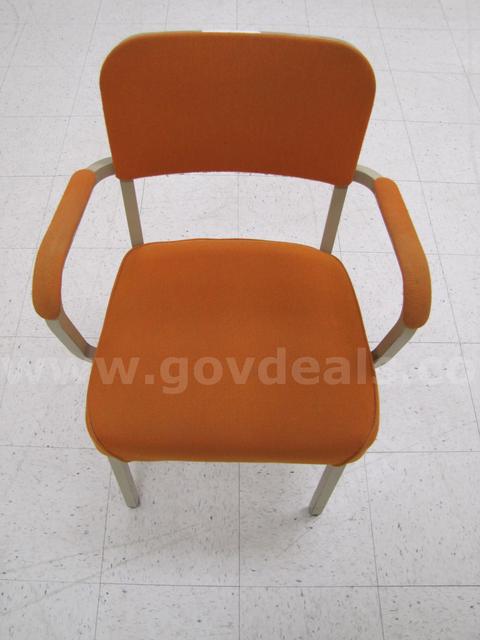 Metal chair