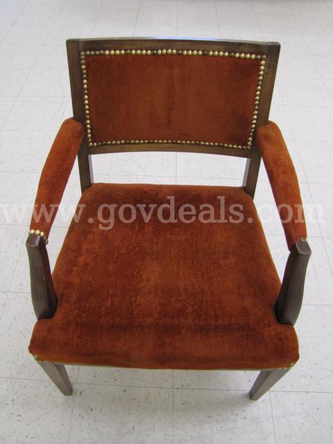 Luxurious wooden chair