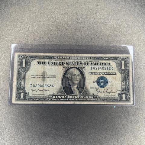 1935 D Silver Certificate Dollar