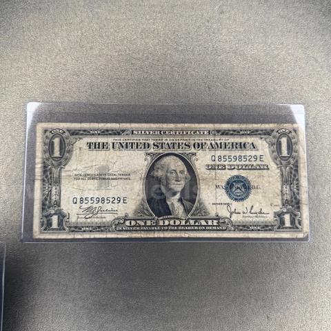 1935 C Silver Certificate Dollar