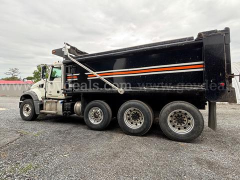 2020 Mack Granite GR64F Dump Truck
