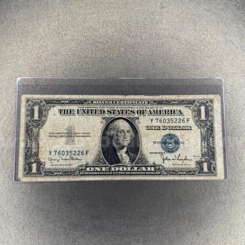 1935 D Silver Certificate Dollar