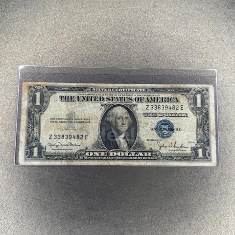 1935 D Silver Certificate Dollar