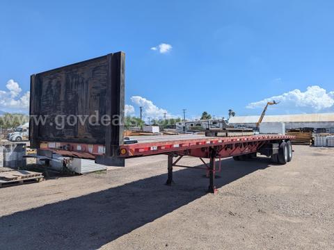 2006 Lufkin FL-11 T/A Flatbed Trailer