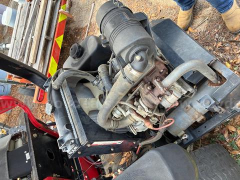 2009 Gravely 272XD2 Zero Turn Mower