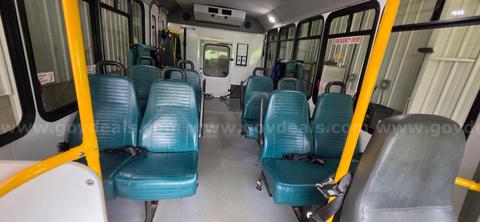 2016 FORD E450 SUPER DUTY PASSENGER BUS