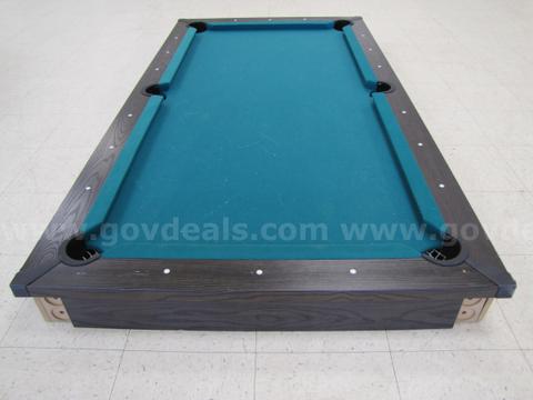 Small pool table top