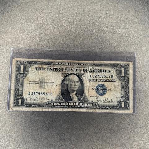 1935 D Silver Certificate Dollar