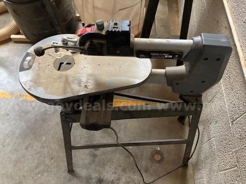 Porter scroll saw