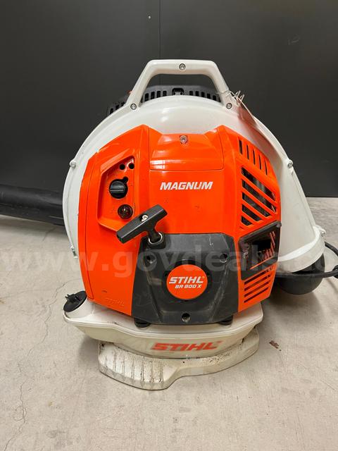 Stihl BR 800x Magnum backpack blower