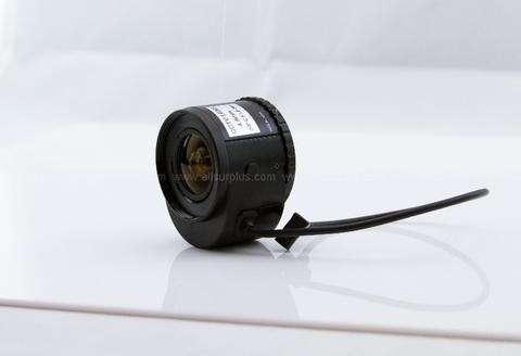 4pcs of Lens - 2/3" Fixed Focal Length, DC Iris, 4.8mm F1.9 C-Mount