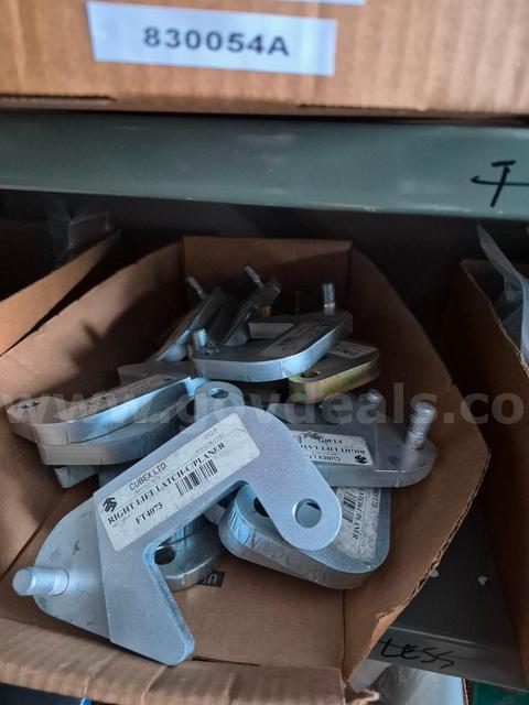 LIFT LATCHES FOR TRACKLESS SIDEWALK TRACTOR