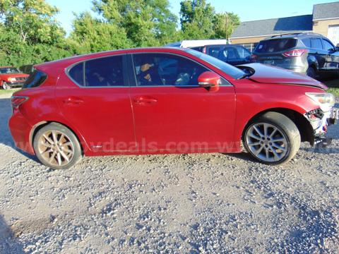 2012 Lexus CT 200h