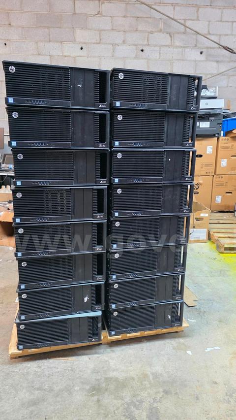 Lots of 31 HP Workstation Z640