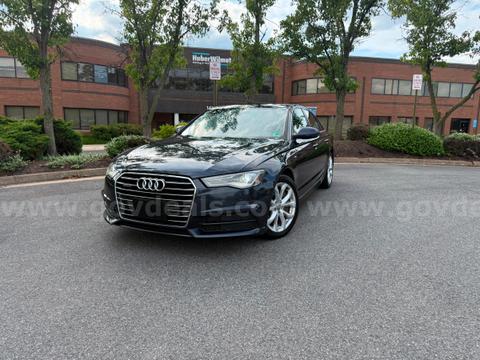 2017 Audi A6 Premium Plus