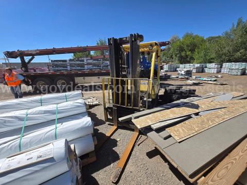 2006 Hyster H50FT Pneumatic Tire Forklift -Inoperable