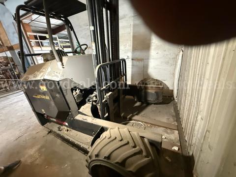 2015 Palfinger CR65 Truck Mounted Forklift-Inoperable