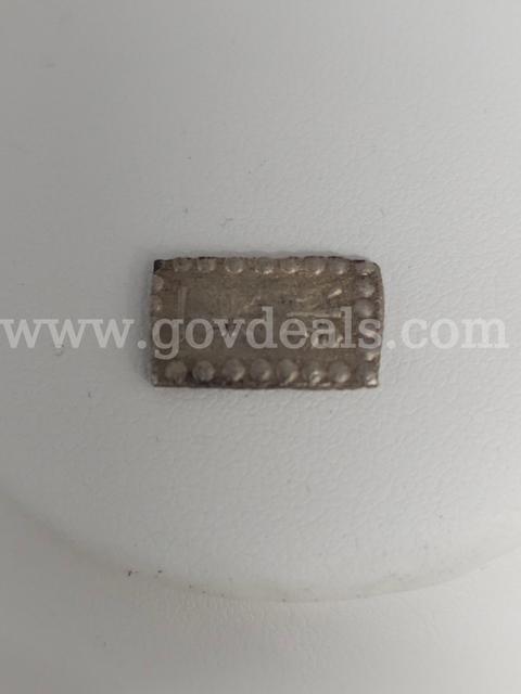 Very Early Japanese 1850's Silver Shu