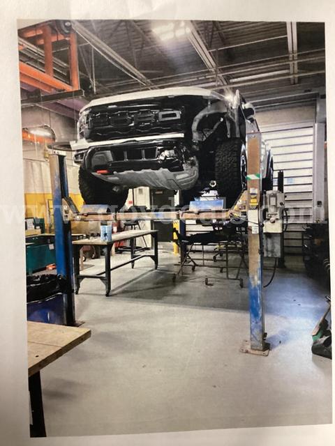 Rotary Lift 4-Post Mobile Alignment / Drive-On Vehicle Hoist/ Does not include t